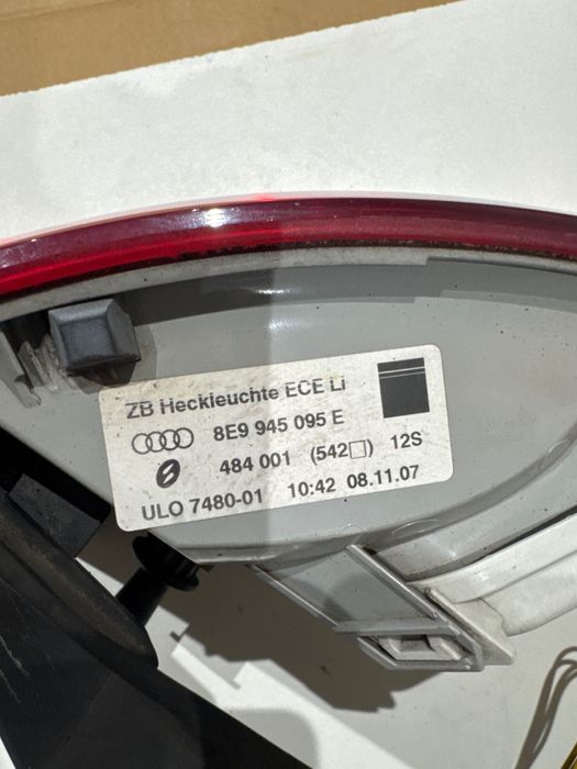 Audi A4 B7 стопове Ауди А4 Б7