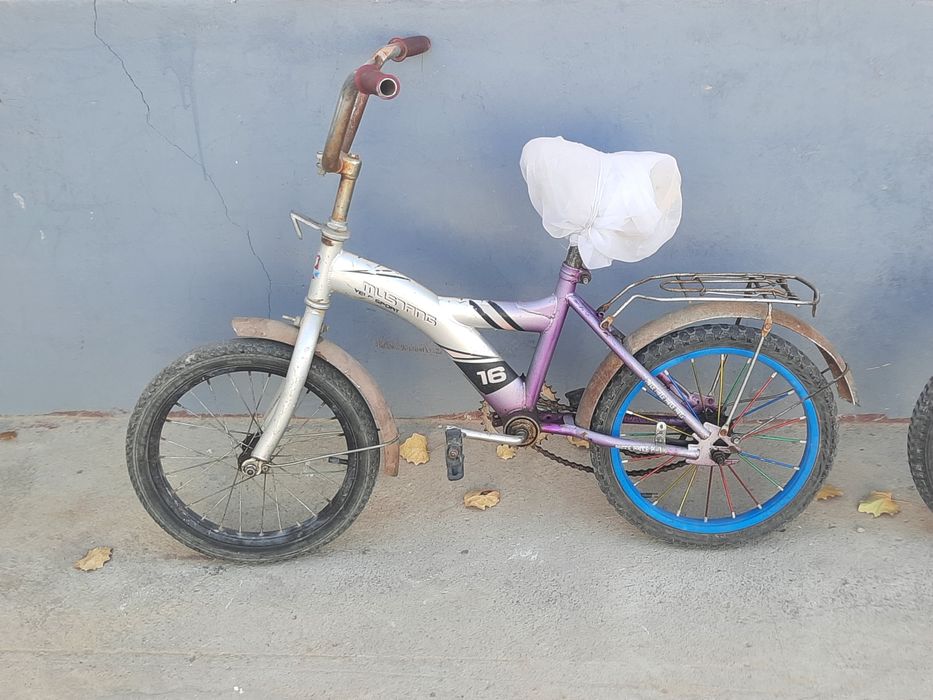 Велик, велосипед 16д.