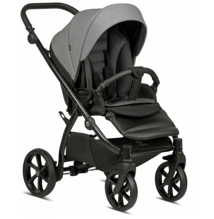 Бебешка количка 2 в 1 Tutis - UNO 5+, Grey