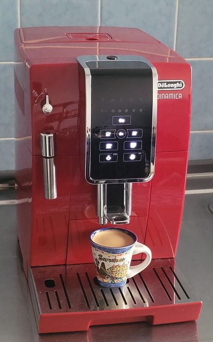 Кафеавтомат De'Longhi Dinamica ECAM 358.15.R (Red Edition)