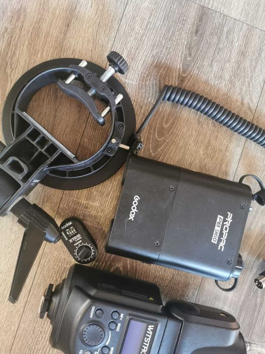 Blit Godox AD360, Studio sau cabina Foto