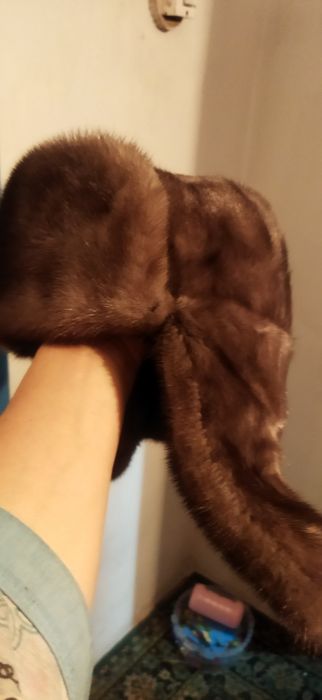 Мужская норковая шапка
