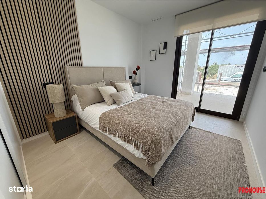 Apartament premium cu 3 dormitoare și grădină privat