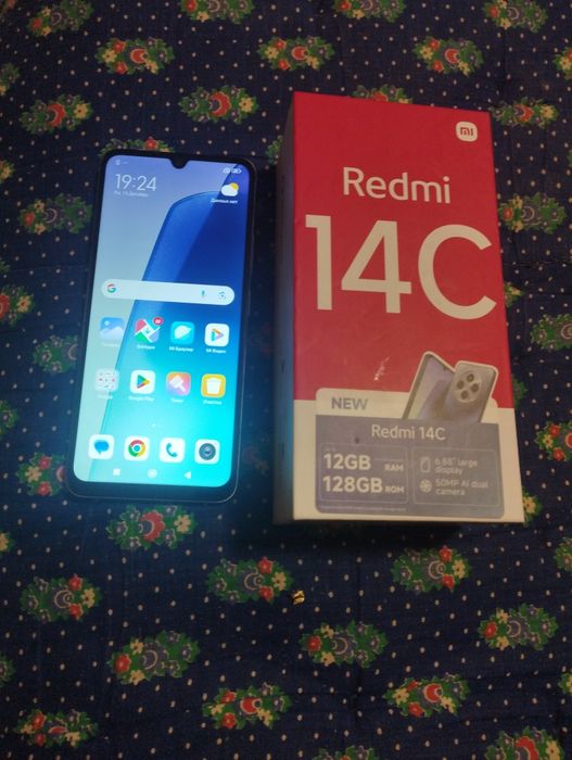 Редми 14с /6/128/ тали.