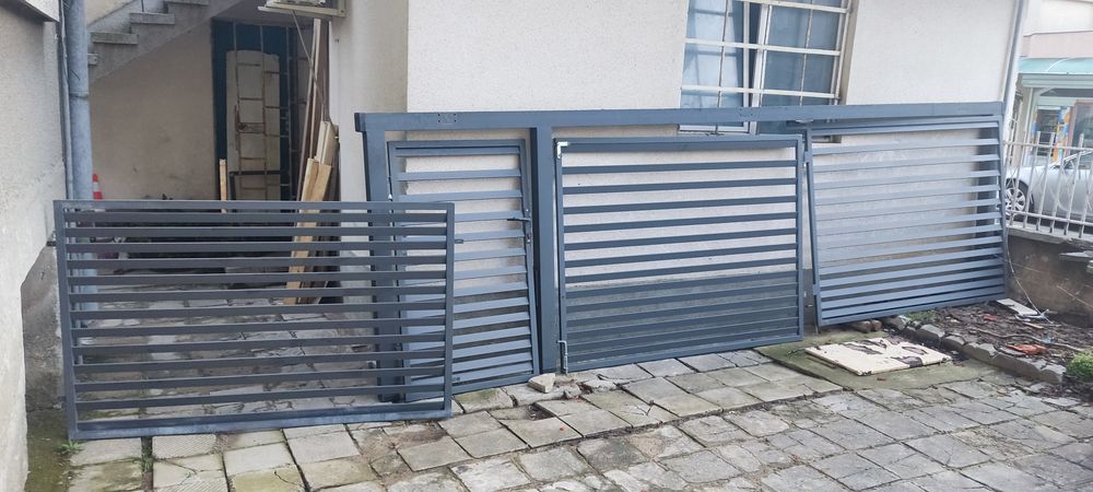 Оградни врати POLBRAM модел Амстердам