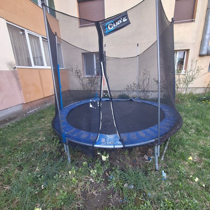 Trambulină mare !