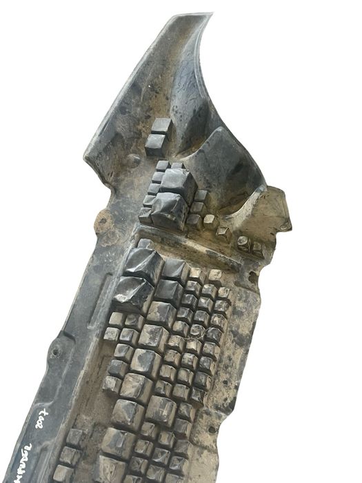 Ornament Inferior Bara Protectie Fata Jeep Commander Xk, Xh 2005 - 201