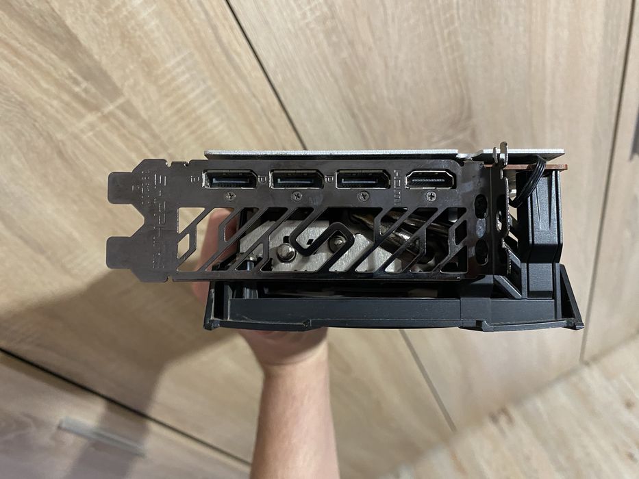 Видеокарта rx6900xt ОБСЛУЖЕНА