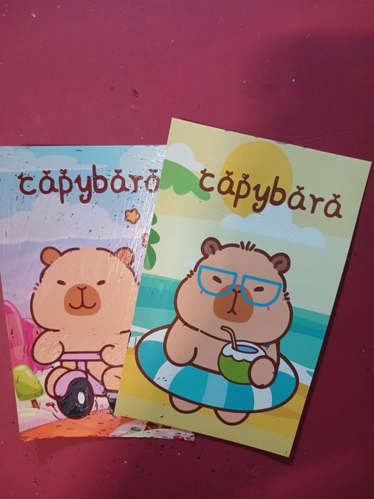 Картинки  с капибарой