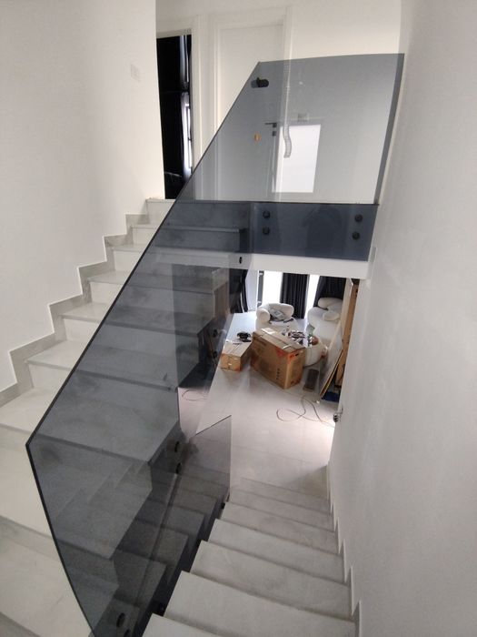 In rate!! Balustrade Sticlă Premium (Scări , Balcoane) – În Rate! Sticlă Securizată & Laminată