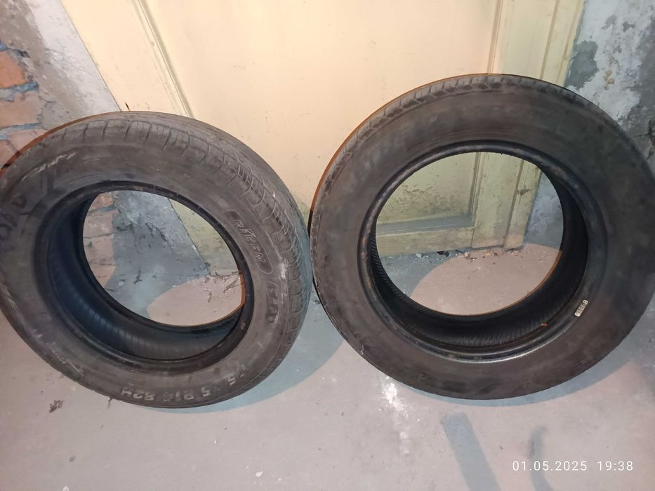 Четири бройки летни гуми 175/65R14 (карани са само един сезон]