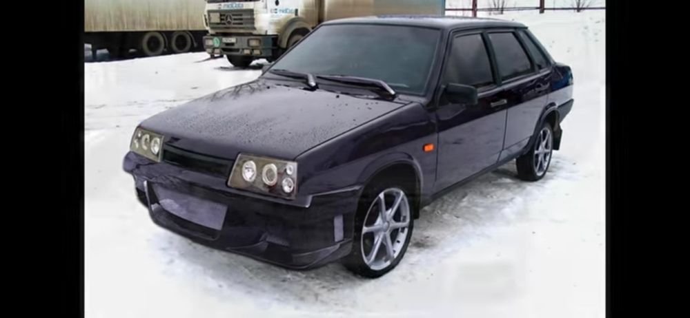 Тюнинг ваз 21099 фото
