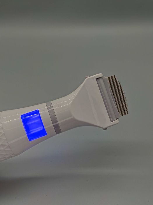 Електрически вакуумен гребен за кучета/котки - събиране на бълхи/въшки