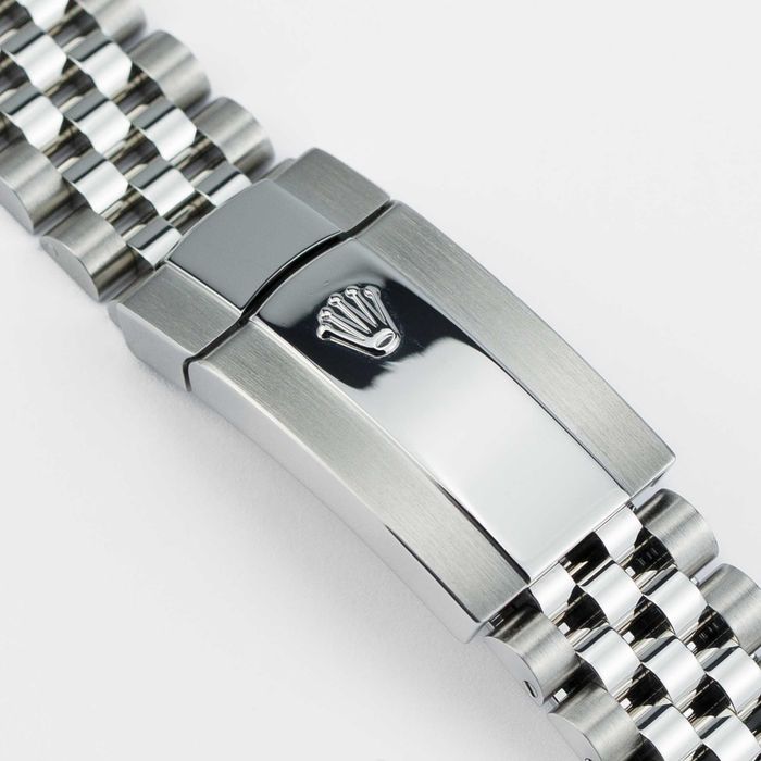 Rolex Datejust 41mm 126334 Dark Rhodium Diamond dial