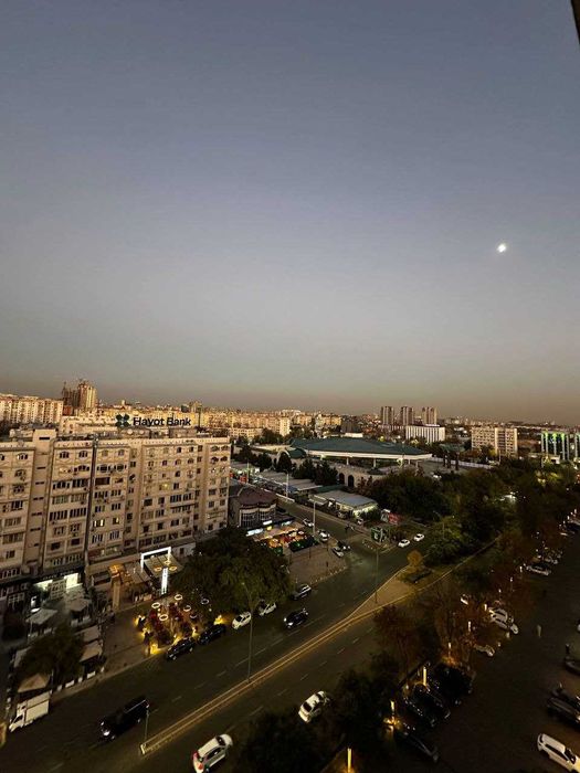 2-комнатная квартира 86 м2 с панорамным видом в ЖК Mirabad Avenue