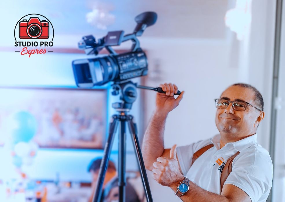 Foto/Video nunți,botezuri,majorate,cumetrii 2026-2027 Studio Pro Expres Oradea