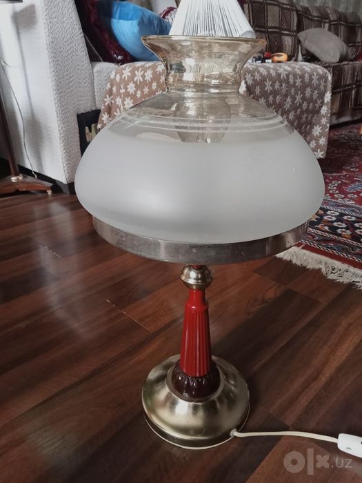 Настольная лампа СССР.