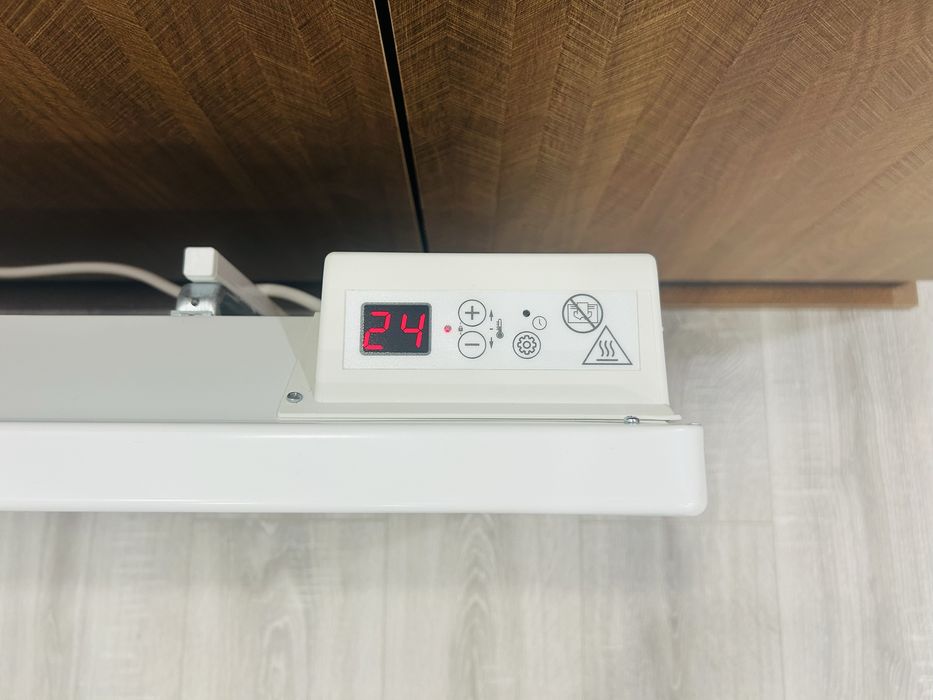 Конвектор 2000W Airelec Tactic/Basic Pro[ел. термостат/дигитално упр.]