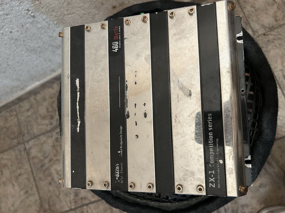 Субуфер JBL CS1214T 1000W+ усилвател