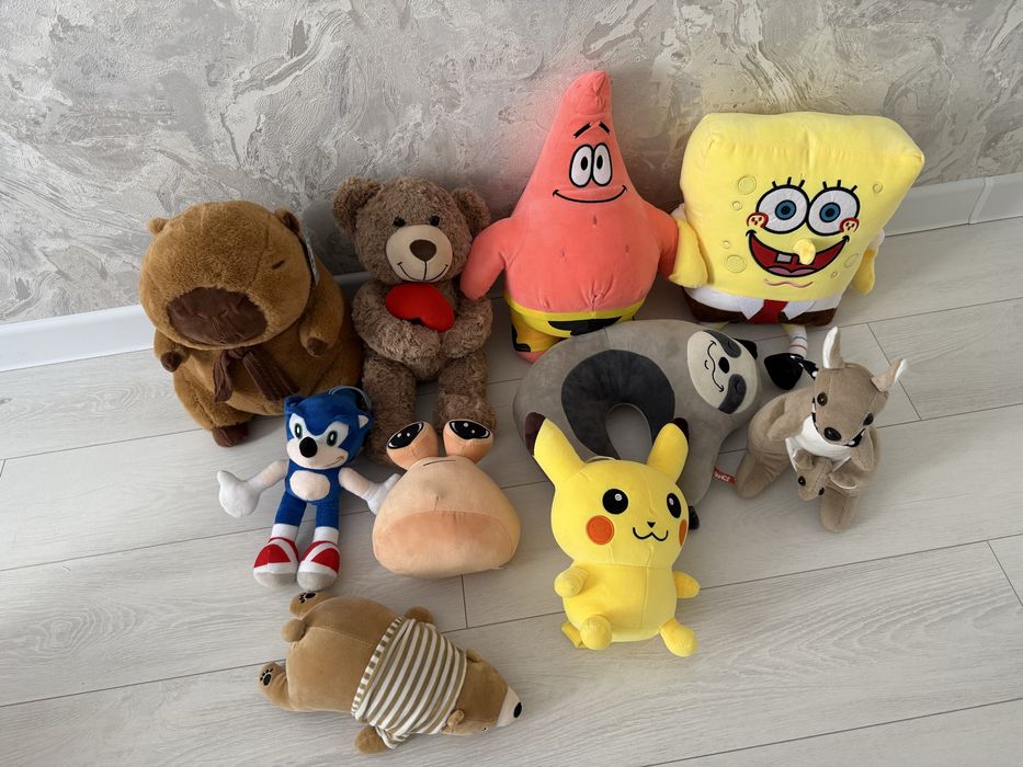 Корзина вместе с игрушками