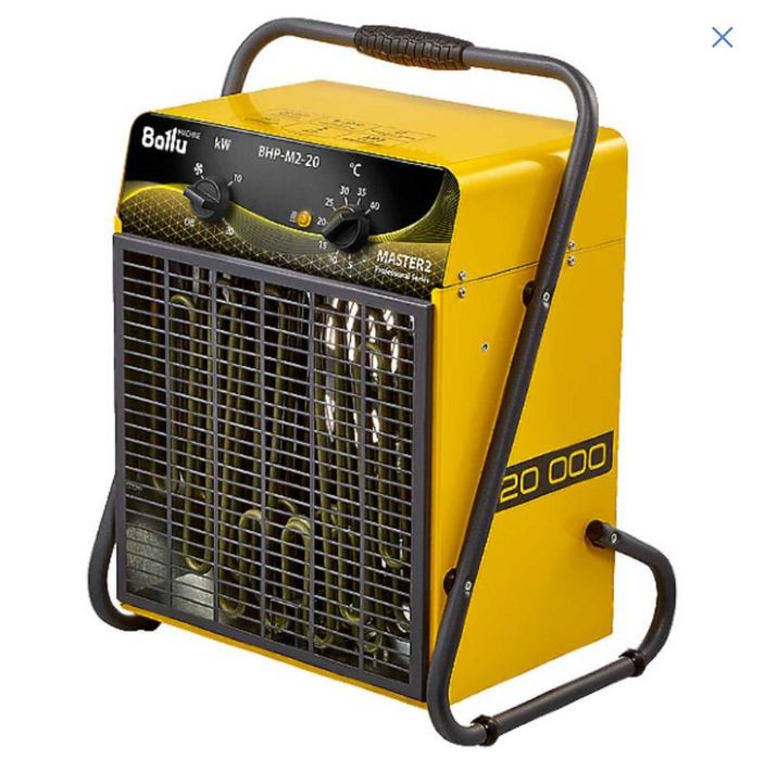 Тепловые пушки электрические Ballu BHP-M/M2 9дан 40кватгача оптом