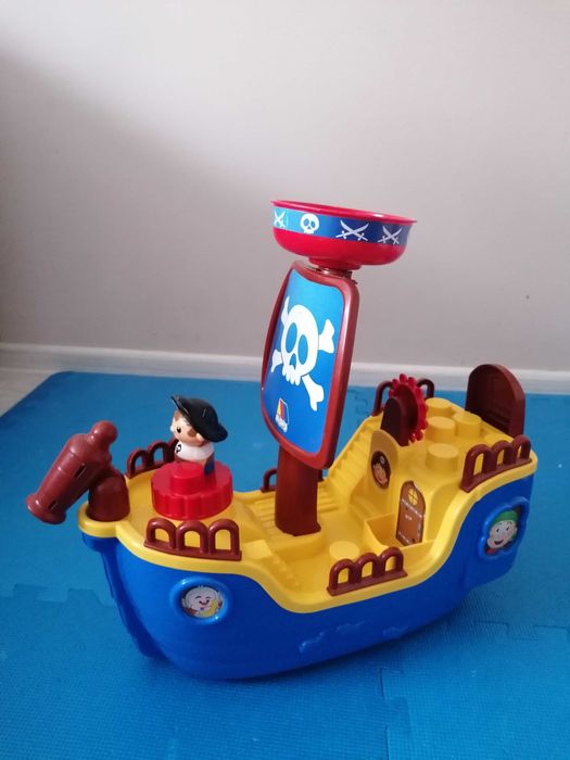 Кораб с капитан и конструктор