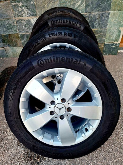 Оригинални Гуми с Джанти Mercedes ML W166 255/55 R 18