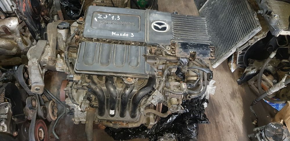 двигатель Mazda 3 1.3