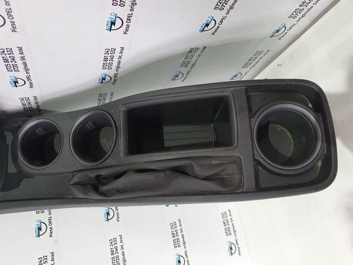 Cotiera Europa frana manuala si suport pahare Opel Zafira C