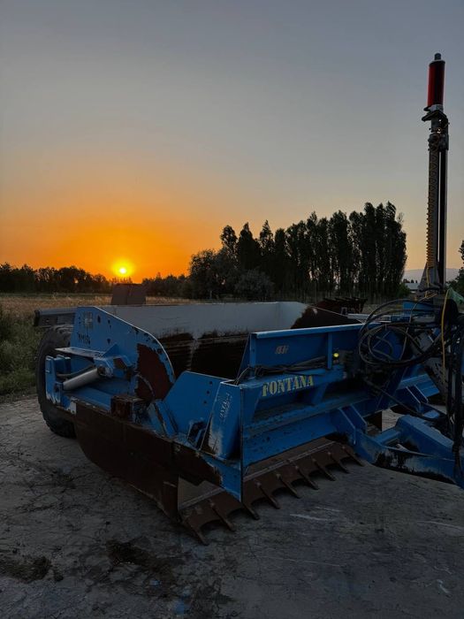 Fontana Skraper, Belarus, John Deere, Case Puma tortadi
