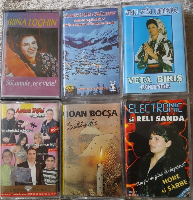 Muzică de suflet și de petrecere romaneasca