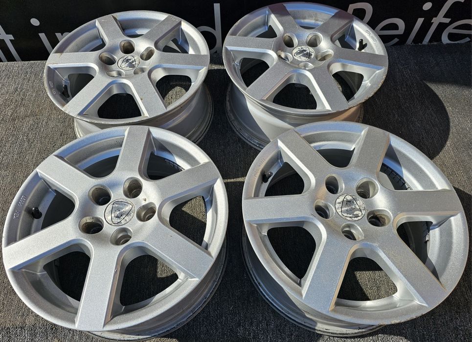 JanteAliaj 15”5x112VwPassat,Golf,SkodaOctavia,SeatLeon,AudiA4,Mercedes