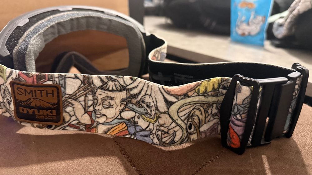 Smith Squad Mag x Oyuki сноуборд маска