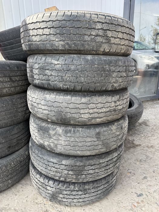 Продам шины летние на газель 185/75/16 С
