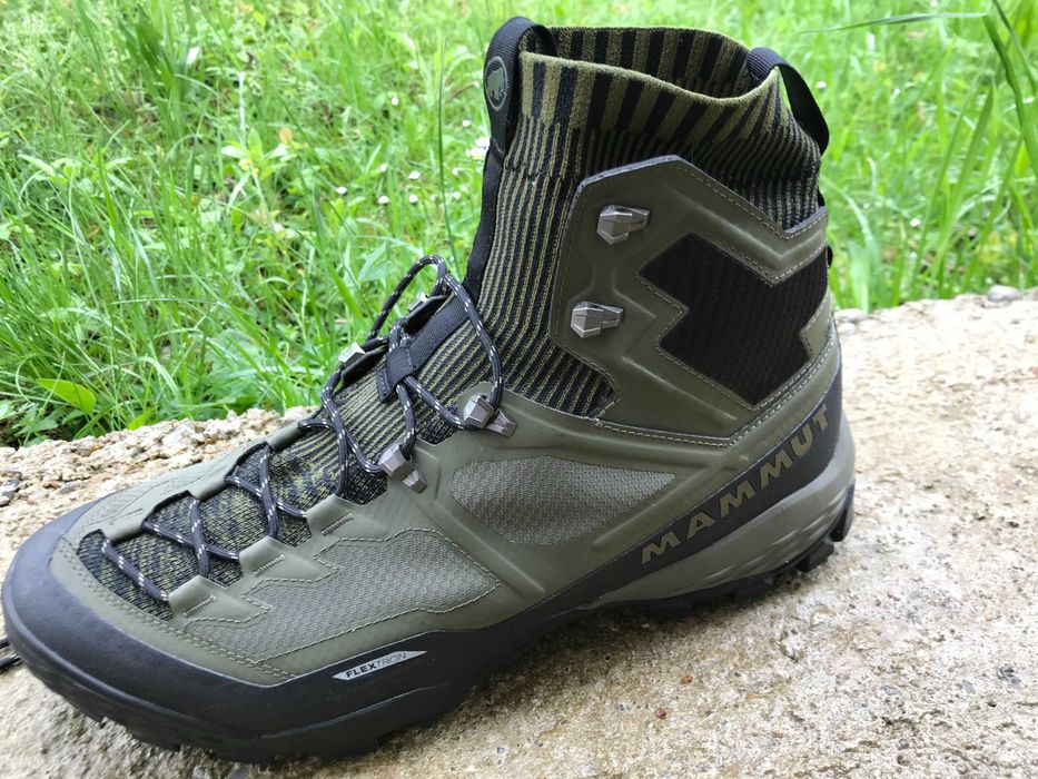 Ghete Mammut Ducan Knit High GTX Goretex