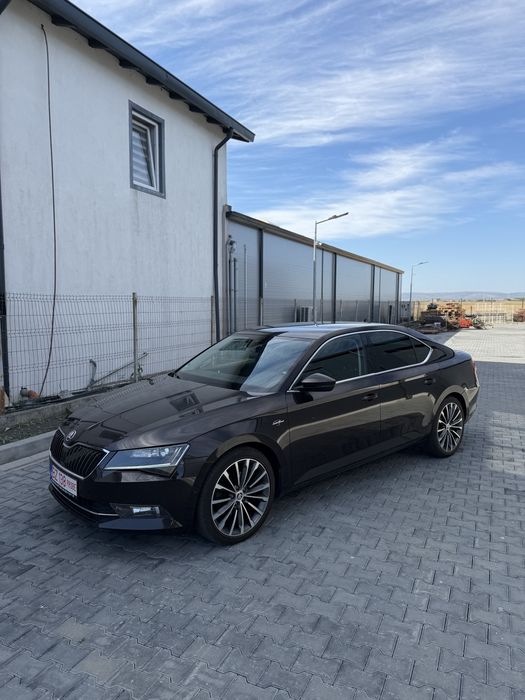 Skoda Superb 2.0 TDI Laurin&Klement 190 CP  Rate/Cash/Buy-back