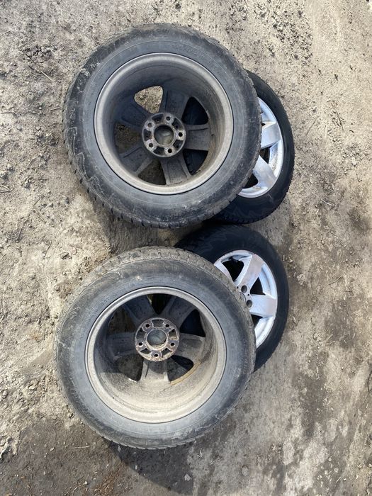 Диски с резиной мерседес