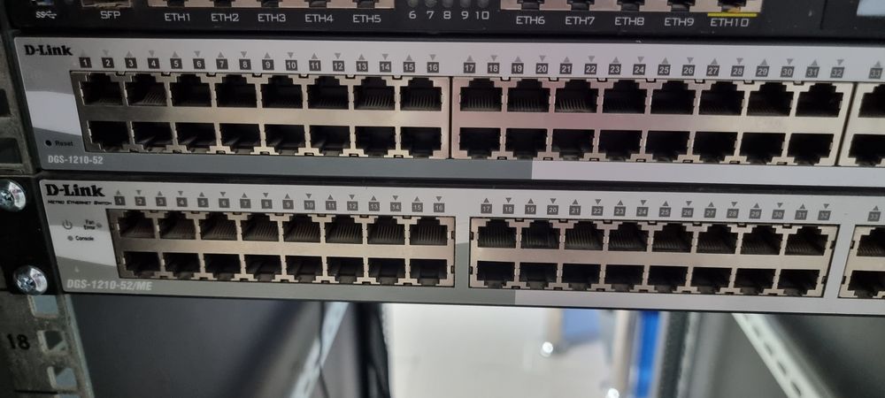 Коммутатор D-Link