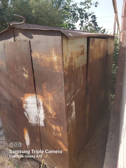 Будка металическая