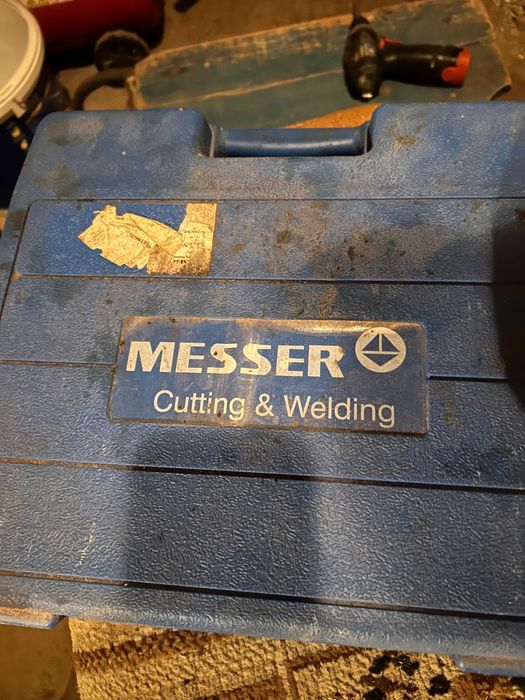 Set sudură și tăiere cu gaz MESSER – profesional