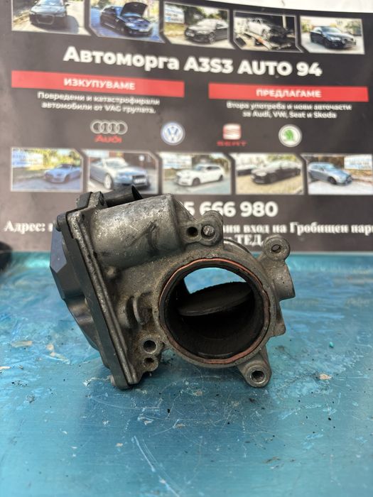 дроселова клапа  за 2.0 тди Common Rail