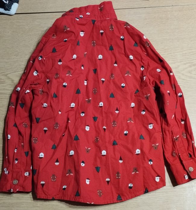 Детска Коледна риза