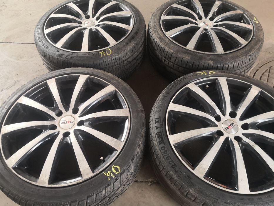 5х112 фолксваген шкода ауди мерцедес 5x112 Mercedes volkswagen vw skoda 18 цола джанти