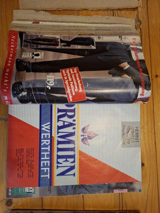 Catalog 1985 ,  1989   , 1992 , 1995 OTTO