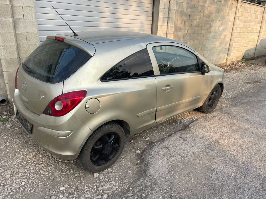 opel corsa d 1.0 i на части опел корса д  на части