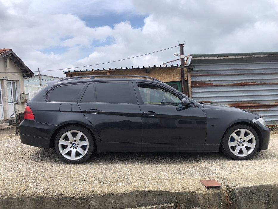 Bmw e91 330xd 231 НА ЧАСТИ ( бмв е91 330 хд ръчка )