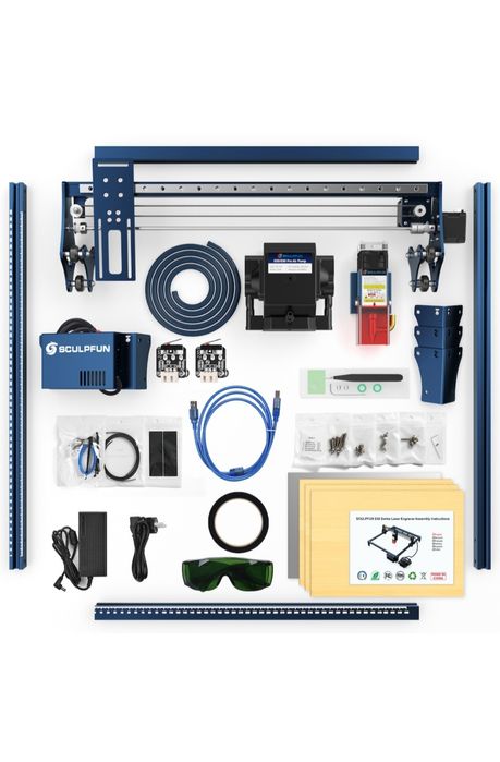 Aparat gravat sculpfun s30