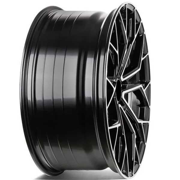 Jante BMW R18 5x120 Black Polish STANCE SF10 Style | X3 X1, Seria 3, 5