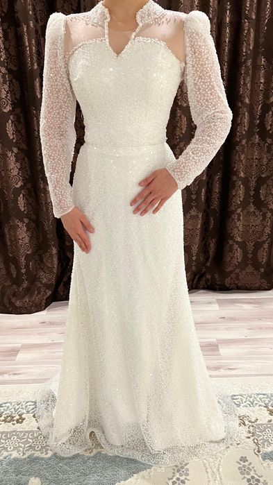 Платье свадебное