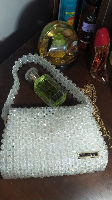 Сумки  из бусин ручная работа